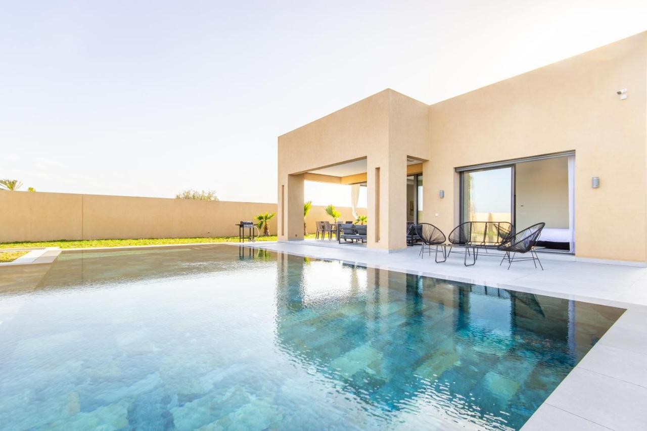 Villa California, Sans Vis A Vis, Piscine Chauffee, Spa, Marrakesh Exteriör bild