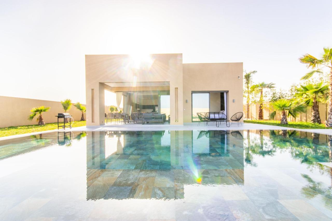 Villa California, Sans Vis A Vis, Piscine Chauffee, Spa, Marrakesh Exteriör bild