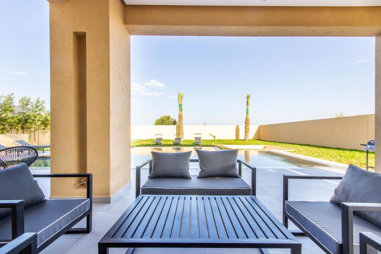 Villa California, Sans Vis A Vis, Piscine Chauffee, Spa, Marrakesh Exteriör bild