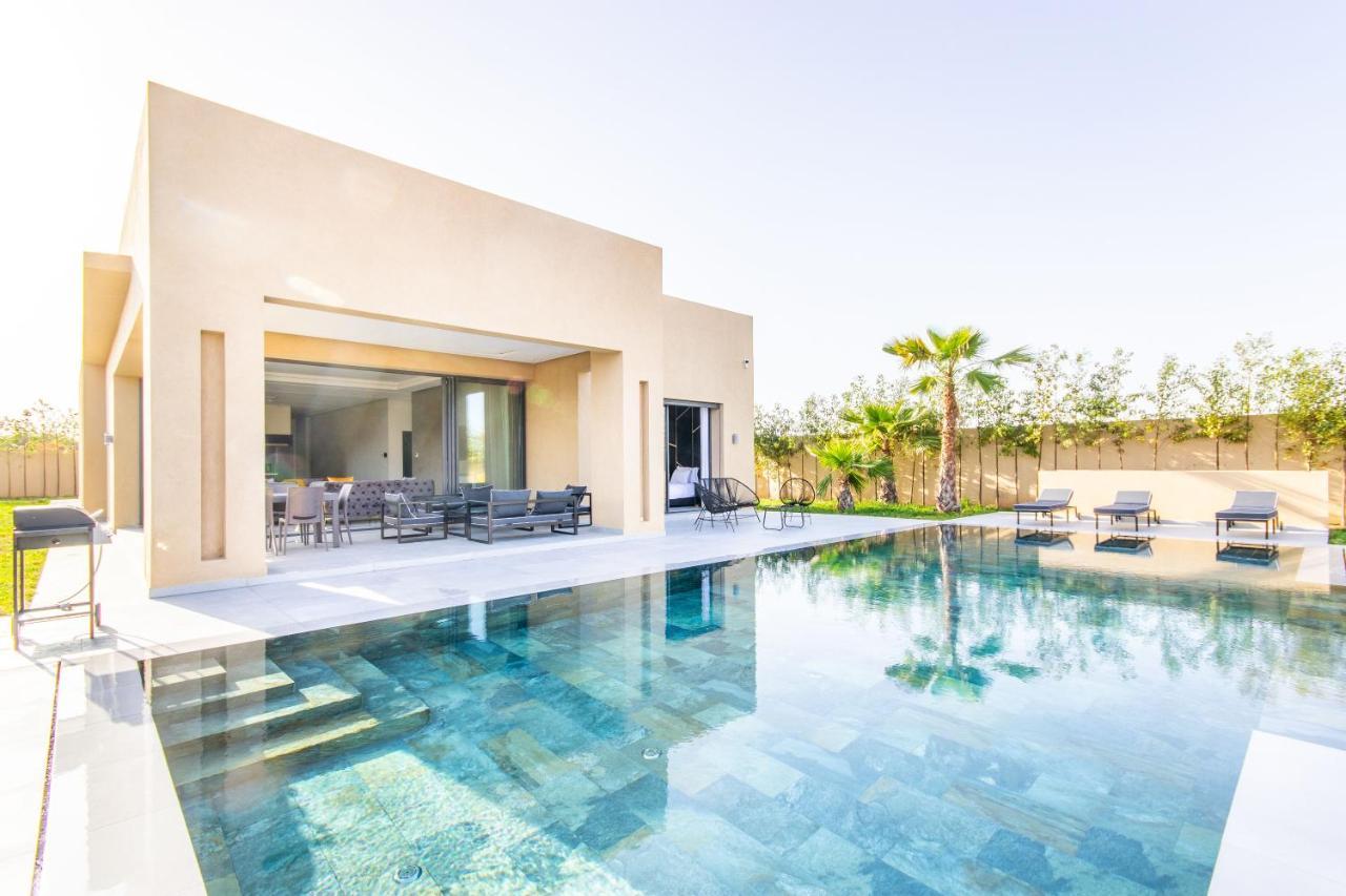 Villa California, Sans Vis A Vis, Piscine Chauffee, Spa, Marrakesh Exteriör bild
