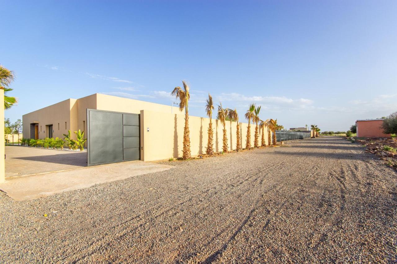 Villa California, Sans Vis A Vis, Piscine Chauffee, Spa, Marrakesh Exteriör bild